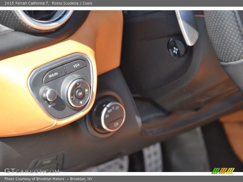 Rosso Scuderia / Cuoio 2015 Ferrari California T