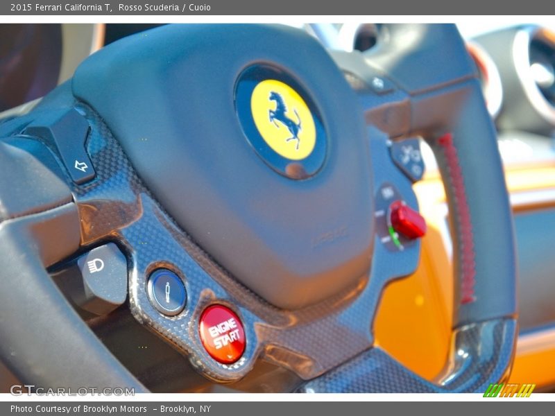 Rosso Scuderia / Cuoio 2015 Ferrari California T