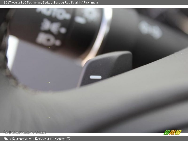 Basque Red Pearl II / Parchment 2017 Acura TLX Technology Sedan
