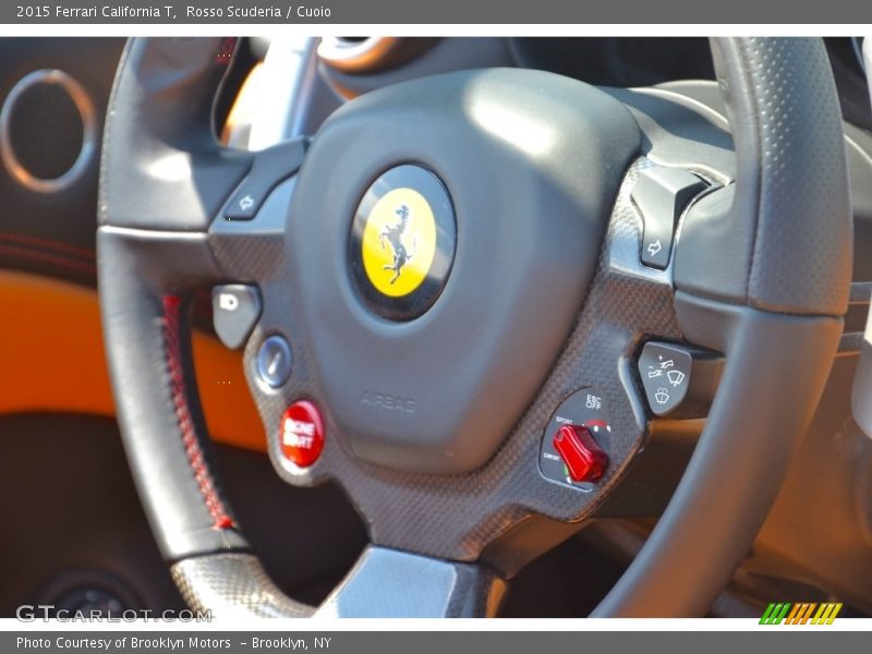 Rosso Scuderia / Cuoio 2015 Ferrari California T