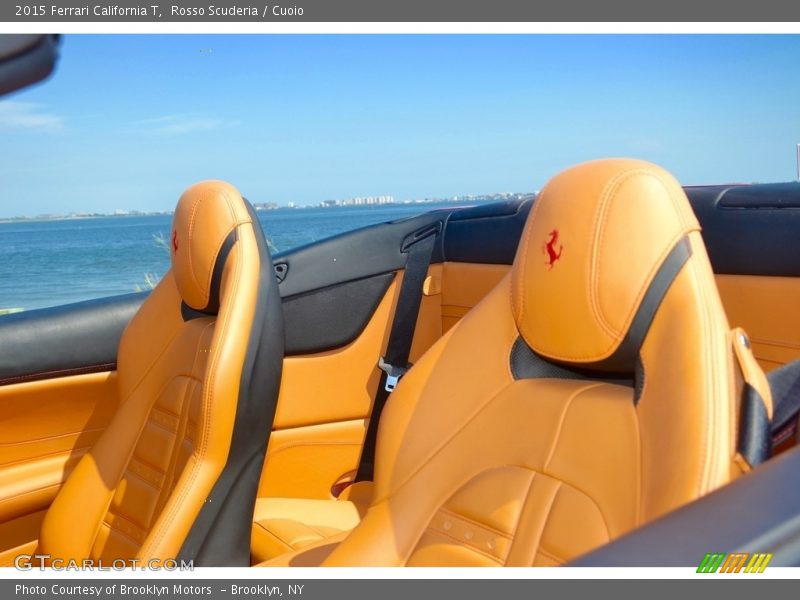 Rosso Scuderia / Cuoio 2015 Ferrari California T