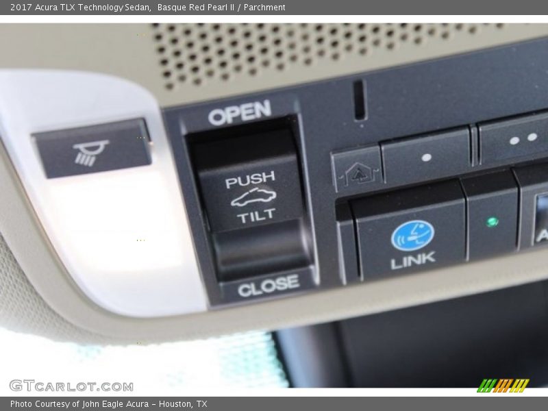 Basque Red Pearl II / Parchment 2017 Acura TLX Technology Sedan