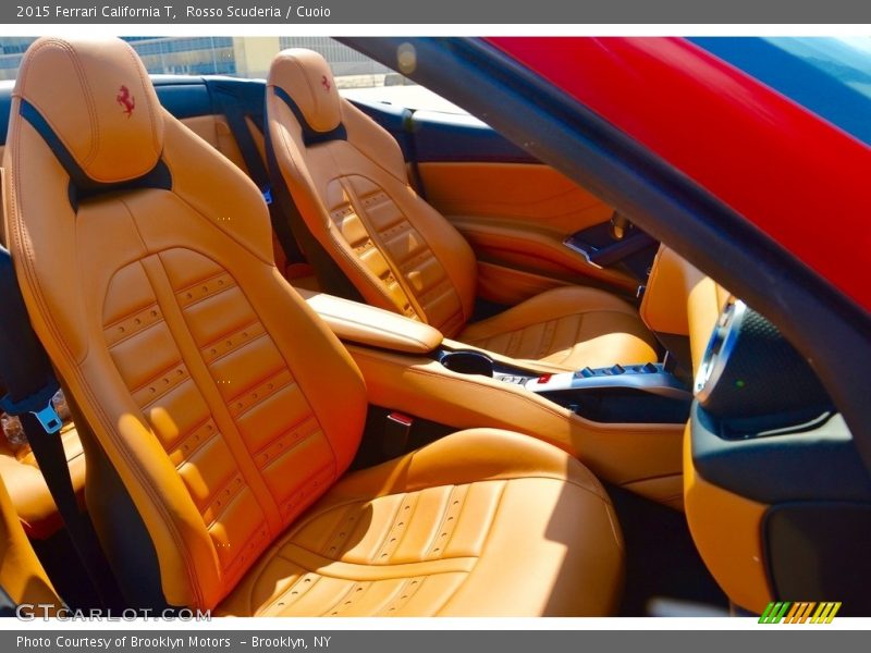 Rosso Scuderia / Cuoio 2015 Ferrari California T