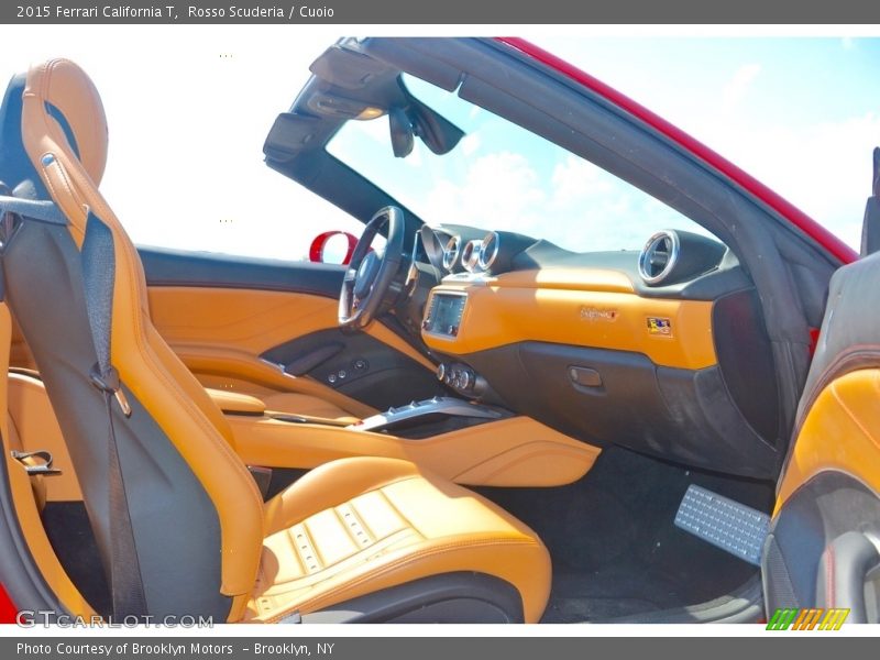 Rosso Scuderia / Cuoio 2015 Ferrari California T