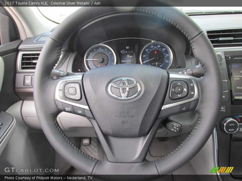  2017 Camry XLE Steering Wheel