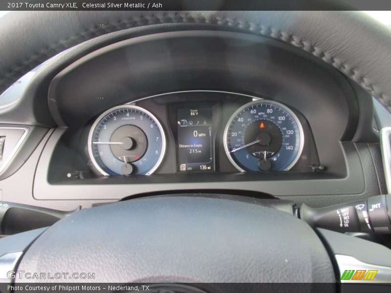  2017 Camry XLE XLE Gauges