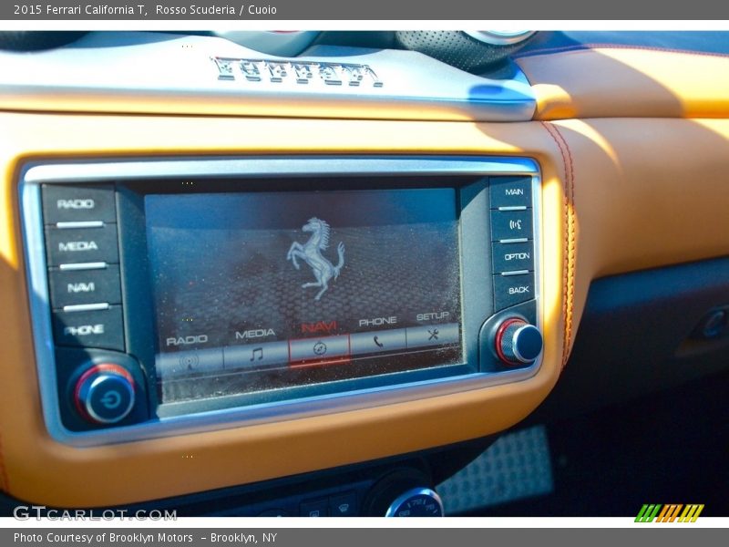 Rosso Scuderia / Cuoio 2015 Ferrari California T