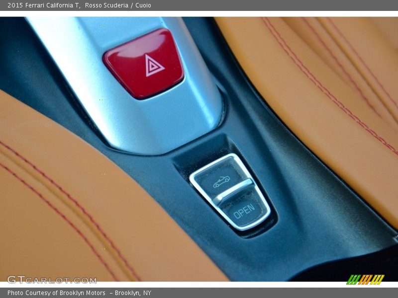 Rosso Scuderia / Cuoio 2015 Ferrari California T