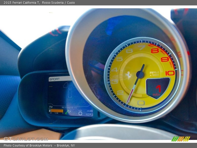 Rosso Scuderia / Cuoio 2015 Ferrari California T