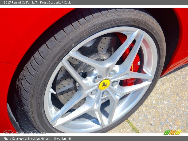  2015 California T Wheel