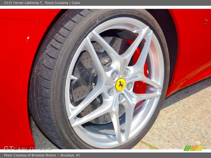  2015 California T Wheel