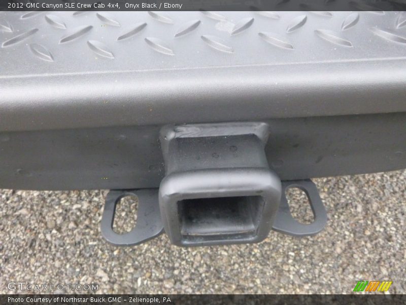 Onyx Black / Ebony 2012 GMC Canyon SLE Crew Cab 4x4