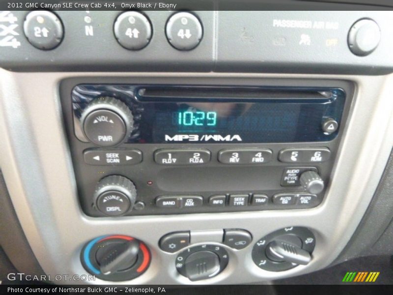 Onyx Black / Ebony 2012 GMC Canyon SLE Crew Cab 4x4