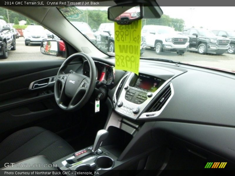 Crystal Red Tintcoat / Jet Black 2014 GMC Terrain SLE