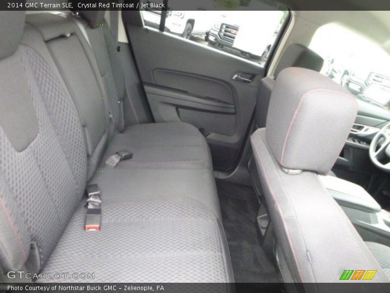 Crystal Red Tintcoat / Jet Black 2014 GMC Terrain SLE