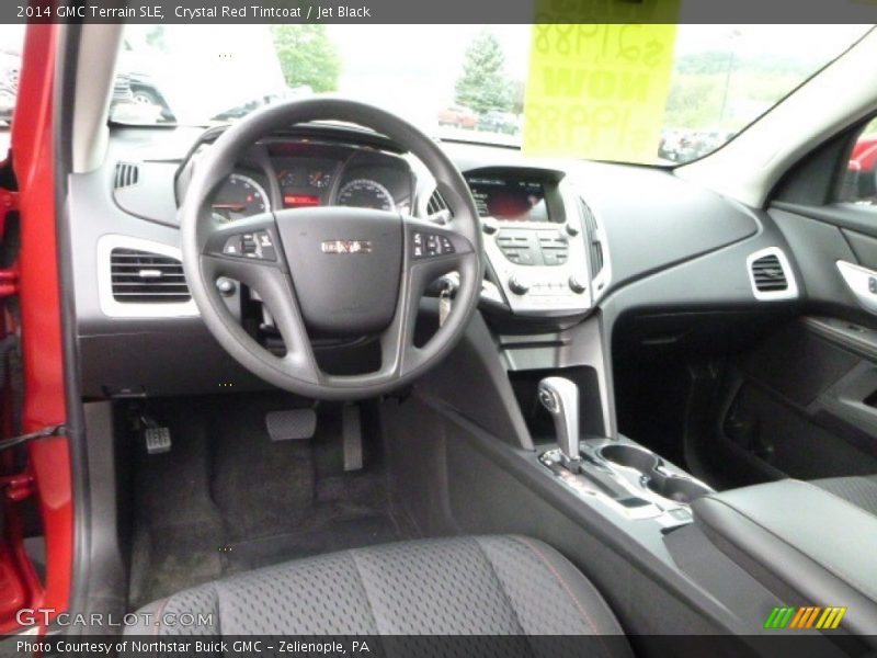 Crystal Red Tintcoat / Jet Black 2014 GMC Terrain SLE