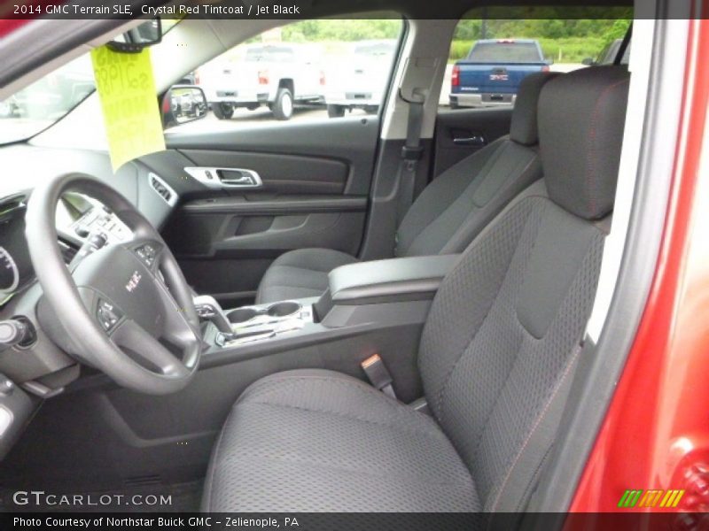Crystal Red Tintcoat / Jet Black 2014 GMC Terrain SLE