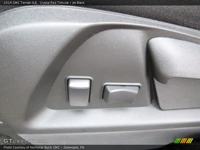 Crystal Red Tintcoat / Jet Black 2014 GMC Terrain SLE