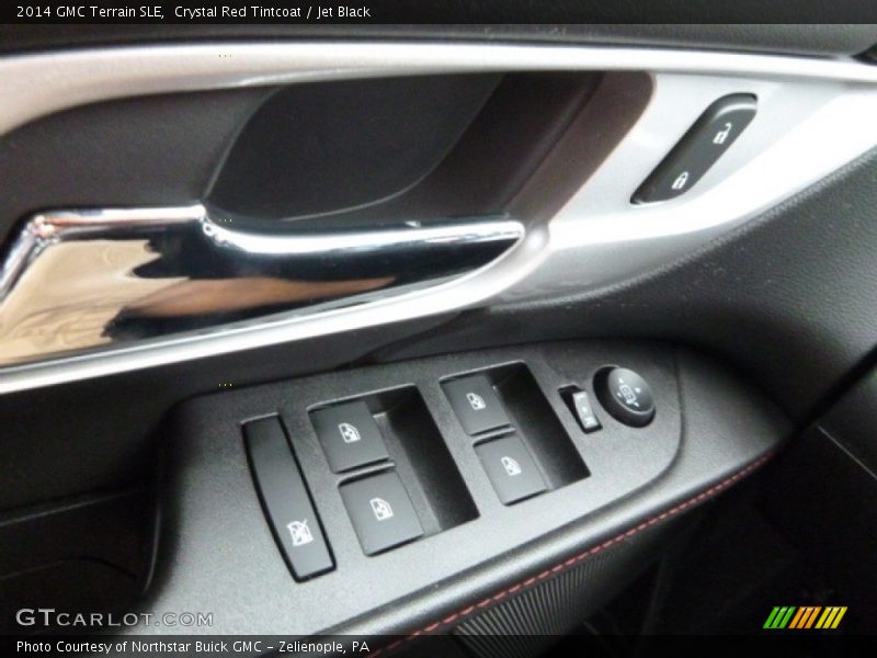 Crystal Red Tintcoat / Jet Black 2014 GMC Terrain SLE