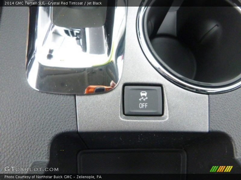 Crystal Red Tintcoat / Jet Black 2014 GMC Terrain SLE