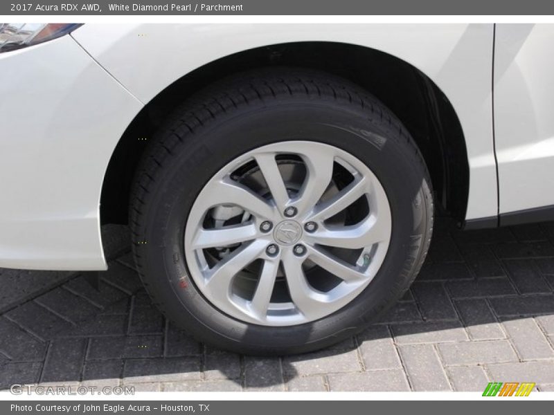 White Diamond Pearl / Parchment 2017 Acura RDX AWD