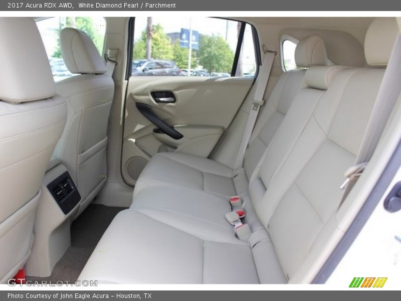 White Diamond Pearl / Parchment 2017 Acura RDX AWD