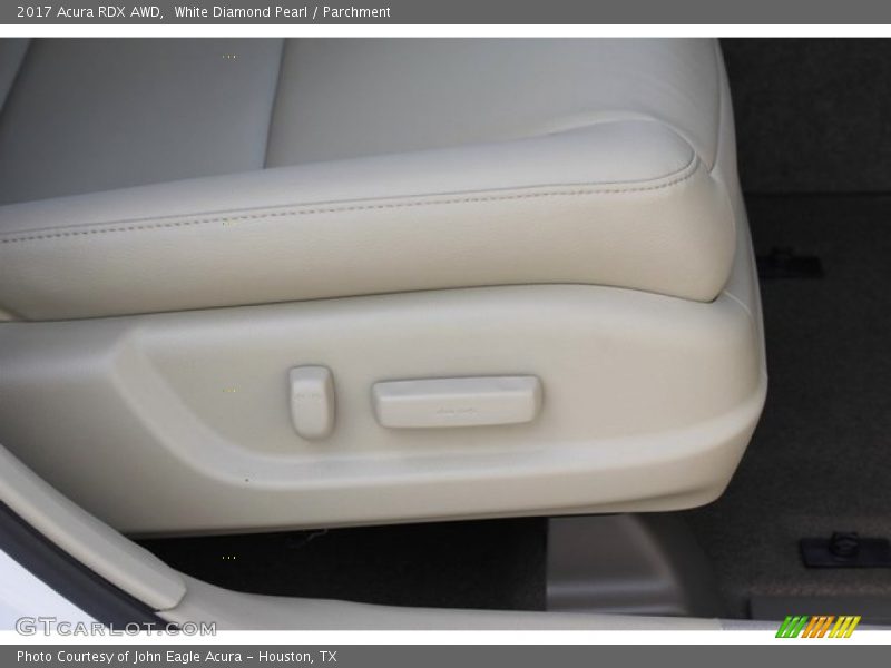 White Diamond Pearl / Parchment 2017 Acura RDX AWD