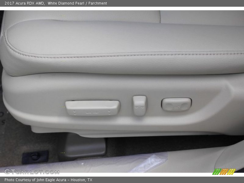 White Diamond Pearl / Parchment 2017 Acura RDX AWD