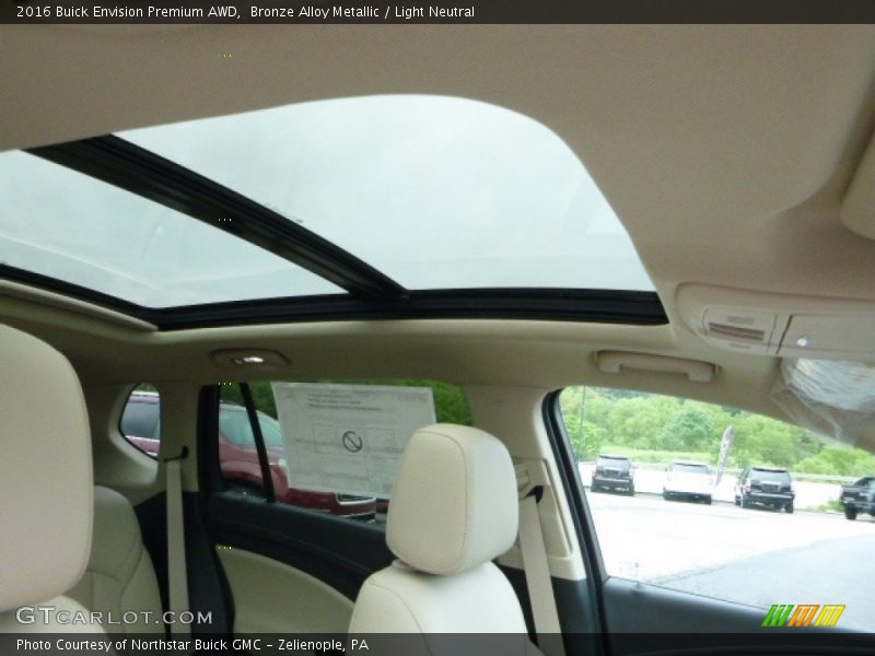 Bronze Alloy Metallic / Light Neutral 2016 Buick Envision Premium AWD