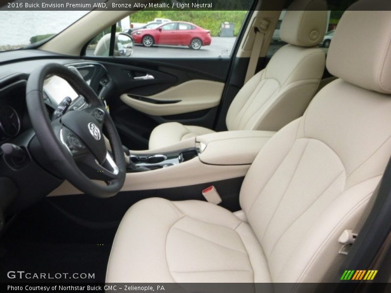 Bronze Alloy Metallic / Light Neutral 2016 Buick Envision Premium AWD