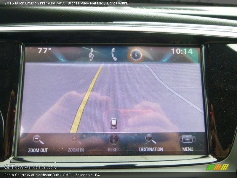 Bronze Alloy Metallic / Light Neutral 2016 Buick Envision Premium AWD