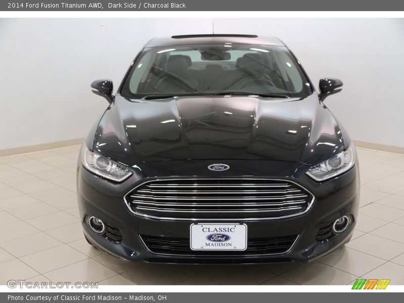 Dark Side / Charcoal Black 2014 Ford Fusion Titanium AWD