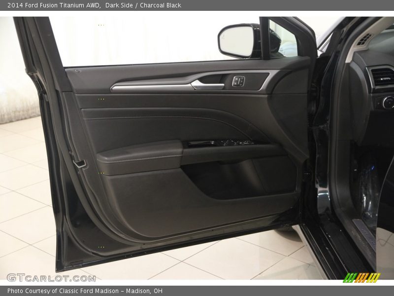 Dark Side / Charcoal Black 2014 Ford Fusion Titanium AWD