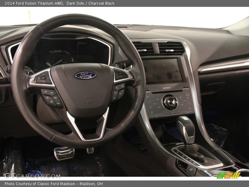 Dark Side / Charcoal Black 2014 Ford Fusion Titanium AWD