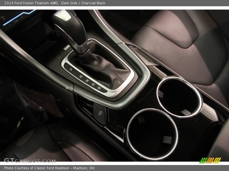 Dark Side / Charcoal Black 2014 Ford Fusion Titanium AWD