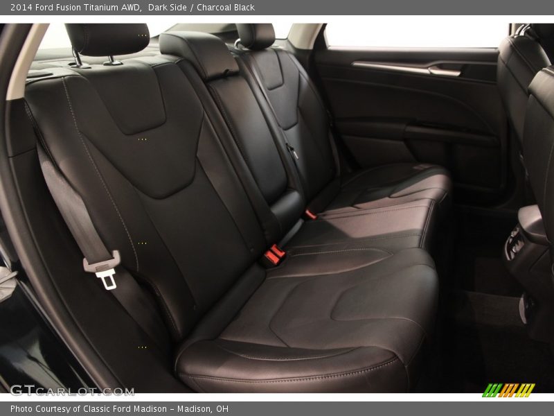 Dark Side / Charcoal Black 2014 Ford Fusion Titanium AWD
