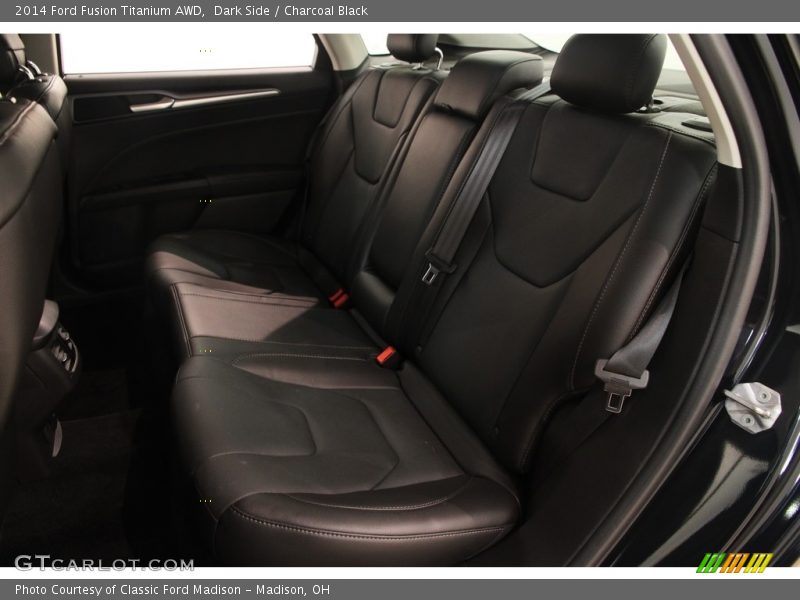 Dark Side / Charcoal Black 2014 Ford Fusion Titanium AWD