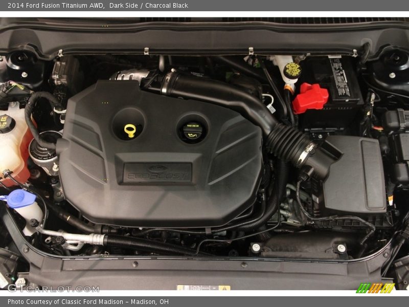 Dark Side / Charcoal Black 2014 Ford Fusion Titanium AWD