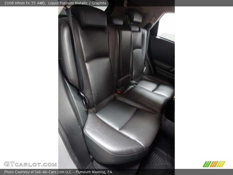 Liquid Platinum Metallic / Graphite 2008 Infiniti FX 35 AWD