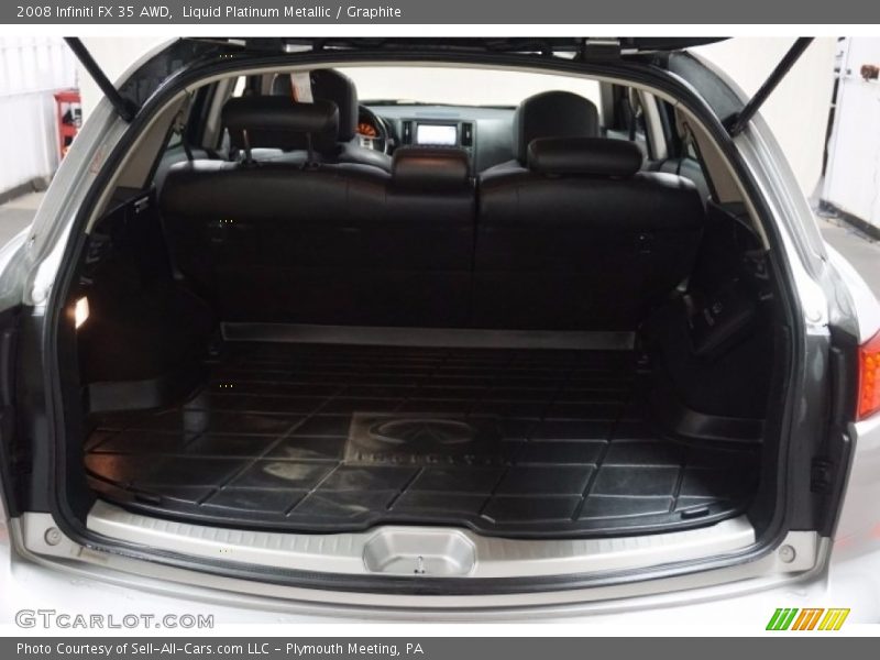 Liquid Platinum Metallic / Graphite 2008 Infiniti FX 35 AWD
