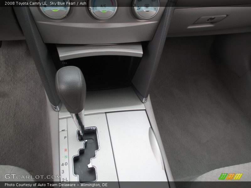 Sky Blue Pearl / Ash 2008 Toyota Camry LE