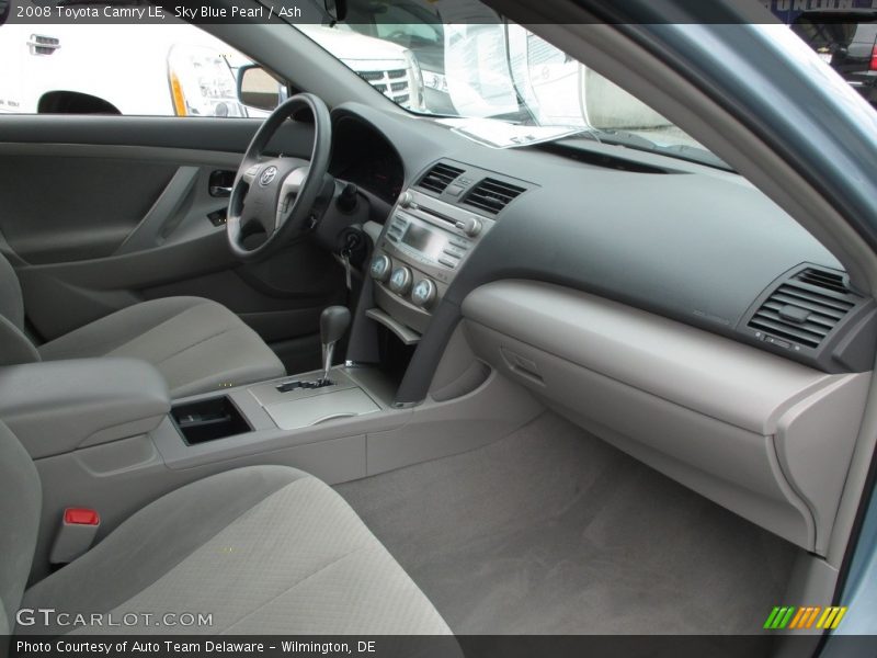 Sky Blue Pearl / Ash 2008 Toyota Camry LE