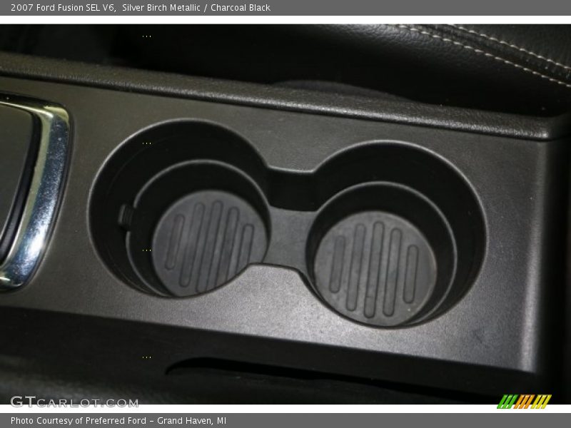 Silver Birch Metallic / Charcoal Black 2007 Ford Fusion SEL V6