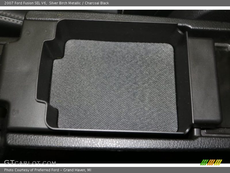 Silver Birch Metallic / Charcoal Black 2007 Ford Fusion SEL V6