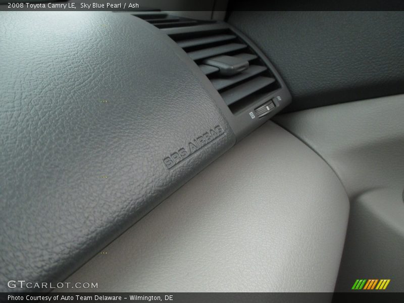 Sky Blue Pearl / Ash 2008 Toyota Camry LE