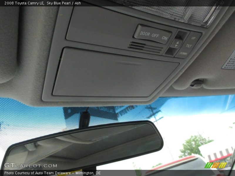 Sky Blue Pearl / Ash 2008 Toyota Camry LE