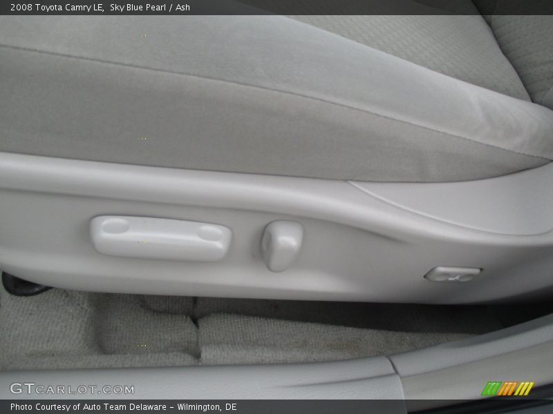 Sky Blue Pearl / Ash 2008 Toyota Camry LE