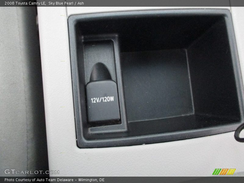 Sky Blue Pearl / Ash 2008 Toyota Camry LE