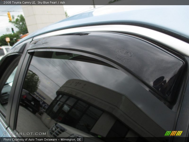 Sky Blue Pearl / Ash 2008 Toyota Camry LE