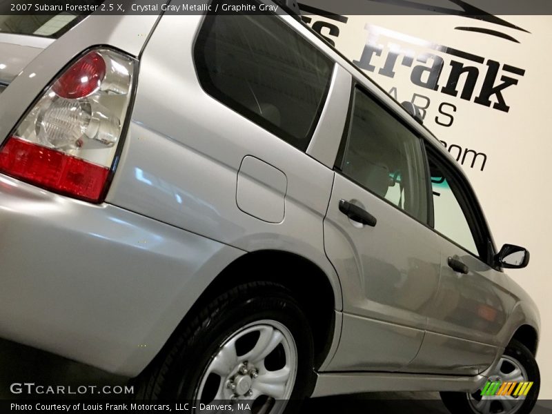 Crystal Gray Metallic / Graphite Gray 2007 Subaru Forester 2.5 X